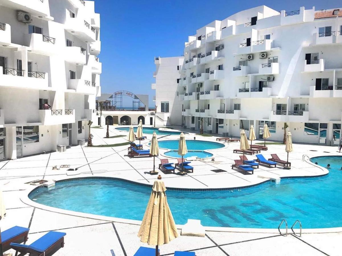 Apartment Dolcezza near the sea RedSeaLine Hurghada Esterno foto