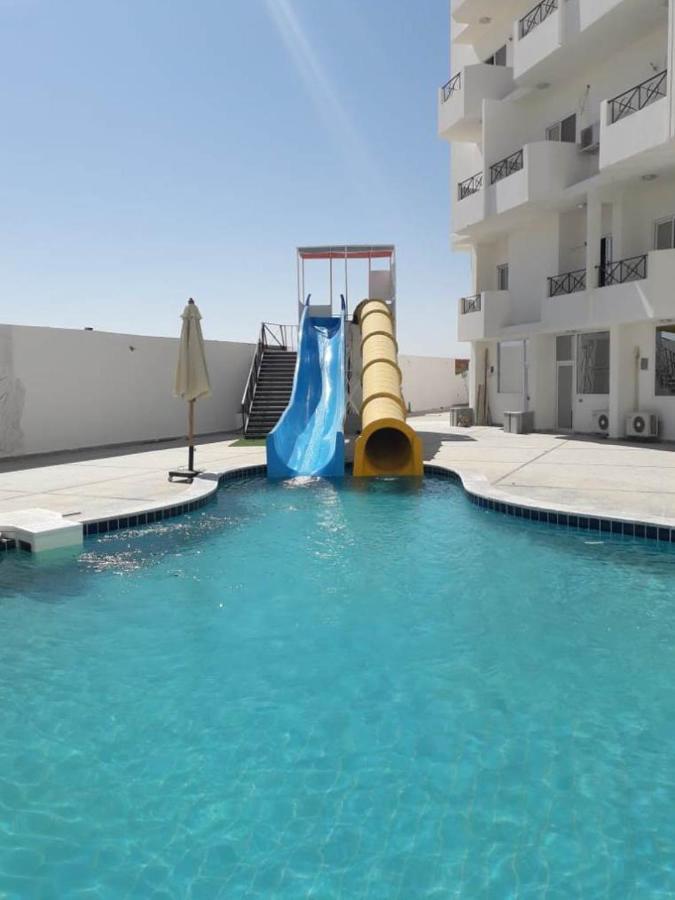 Apartment Dolcezza near the sea RedSeaLine Hurghada Esterno foto