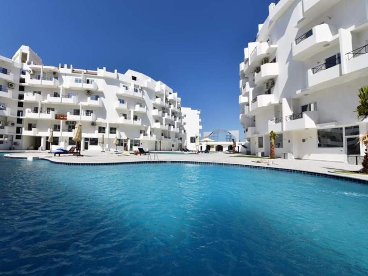 Apartment Dolcezza near the sea RedSeaLine Hurghada Esterno foto