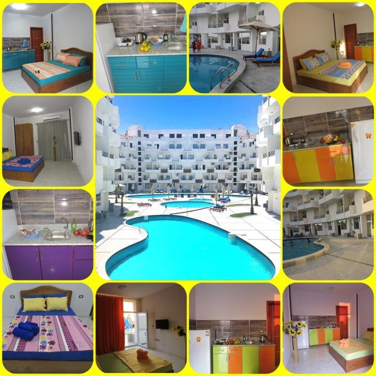 Apartment Dolcezza near the sea RedSeaLine Hurghada Esterno foto