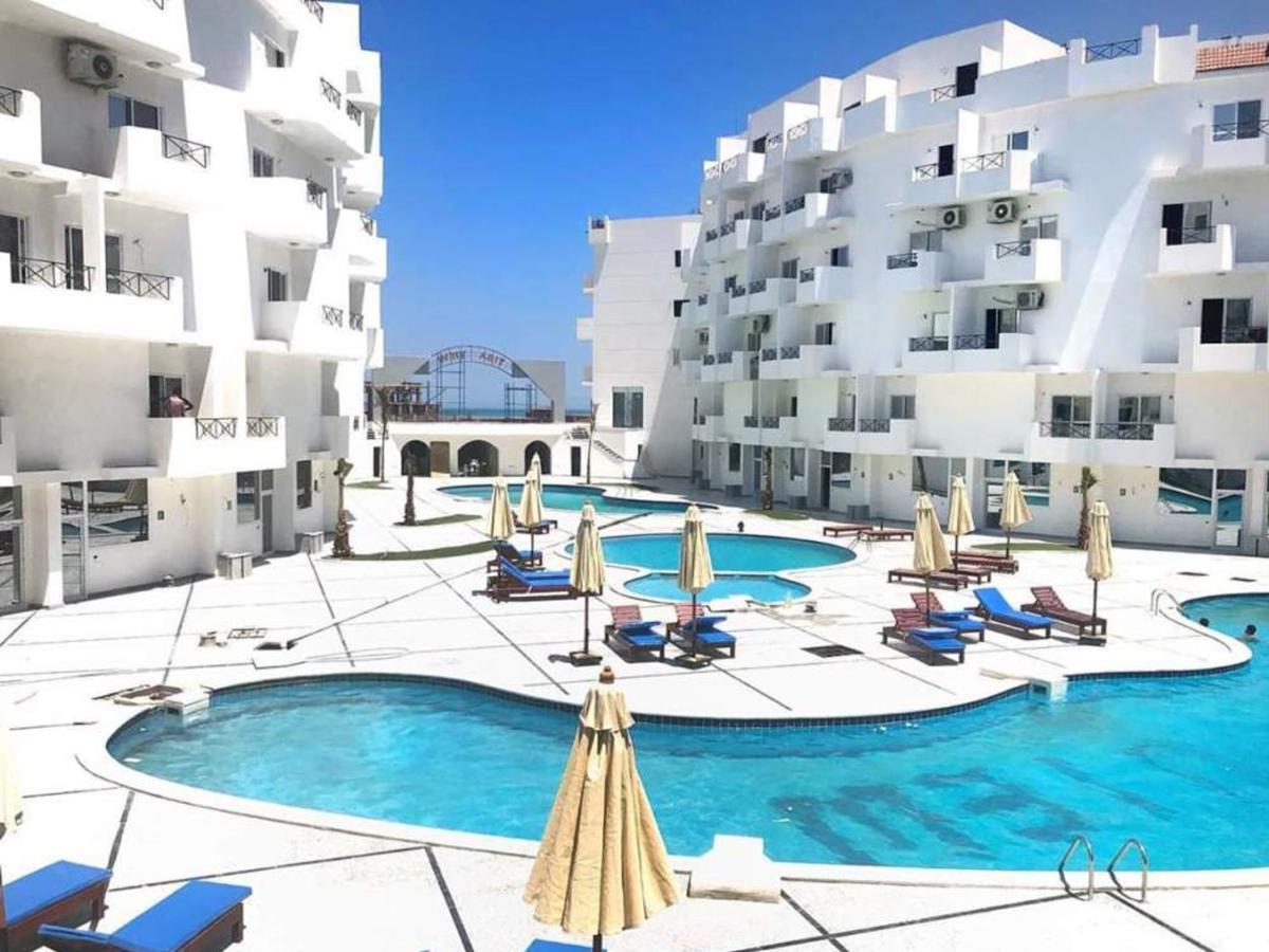 Apartment Dolcezza near the sea RedSeaLine Hurghada Esterno foto