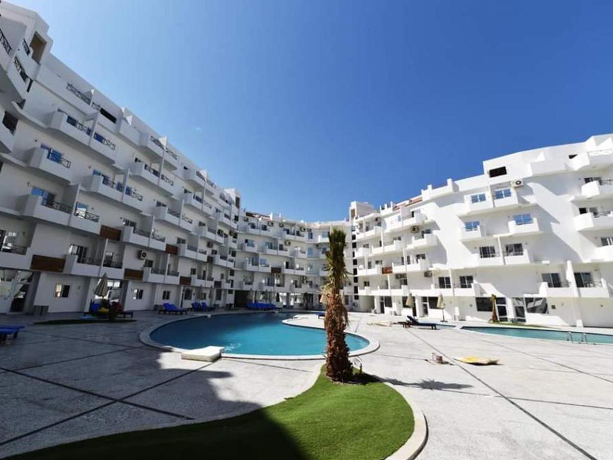 Apartment Dolcezza near the sea RedSeaLine Hurghada Esterno foto