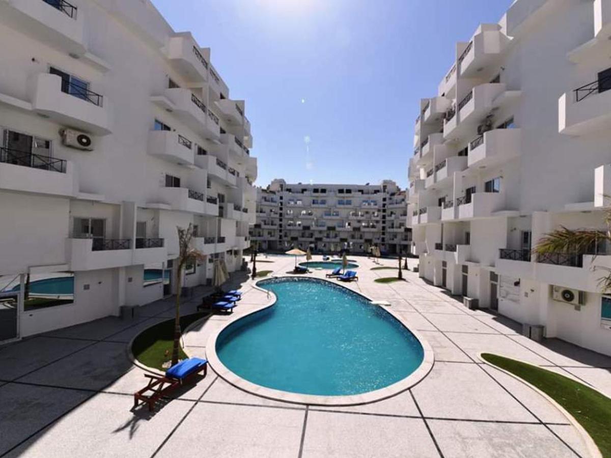 Apartment Dolcezza near the sea RedSeaLine Hurghada Esterno foto