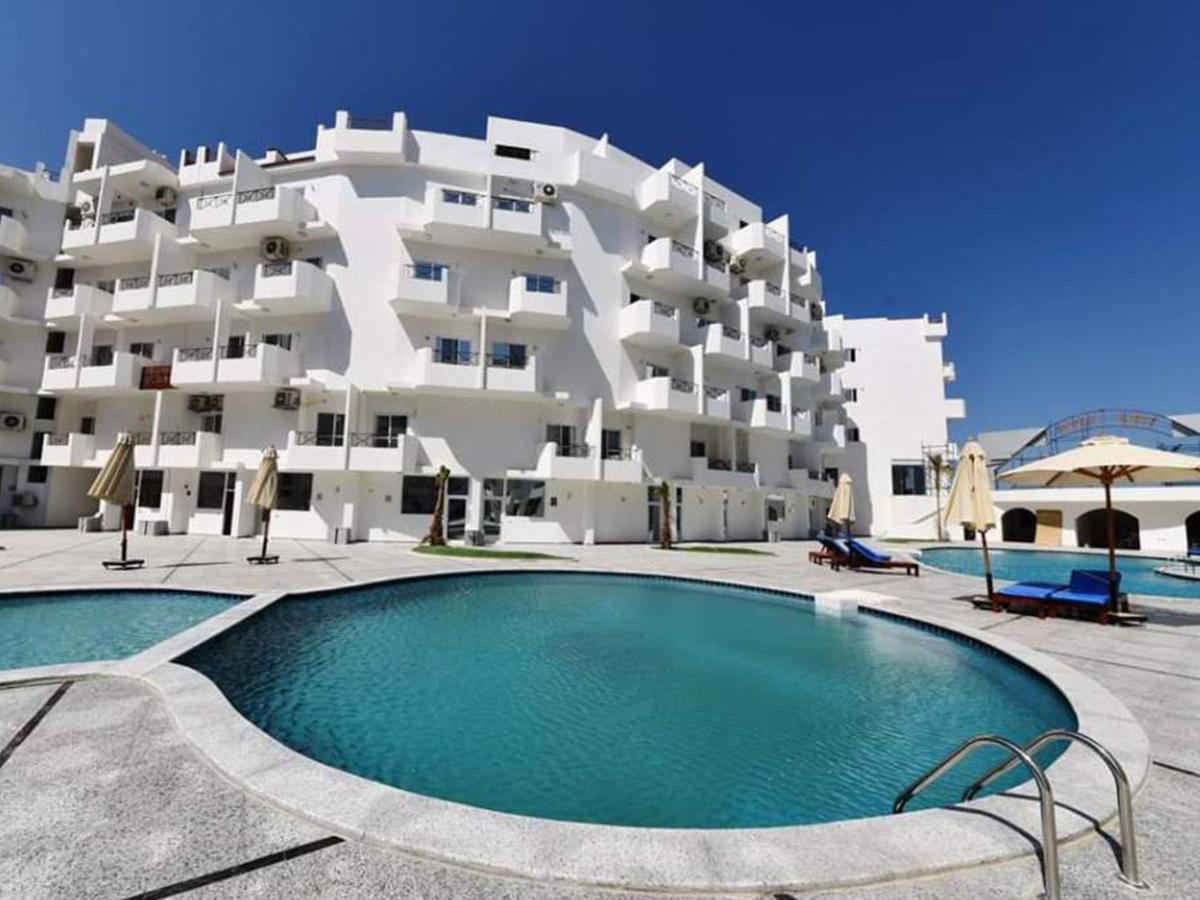 Apartment Dolcezza near the sea RedSeaLine Hurghada Esterno foto