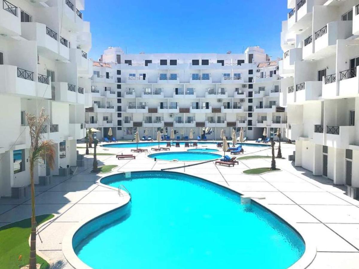 Apartment Dolcezza near the sea RedSeaLine Hurghada Esterno foto
